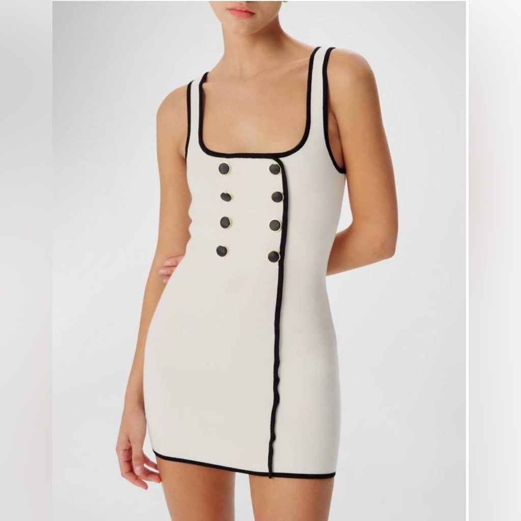 New Ronny Kobo Keisha Knit Dress Size Medium